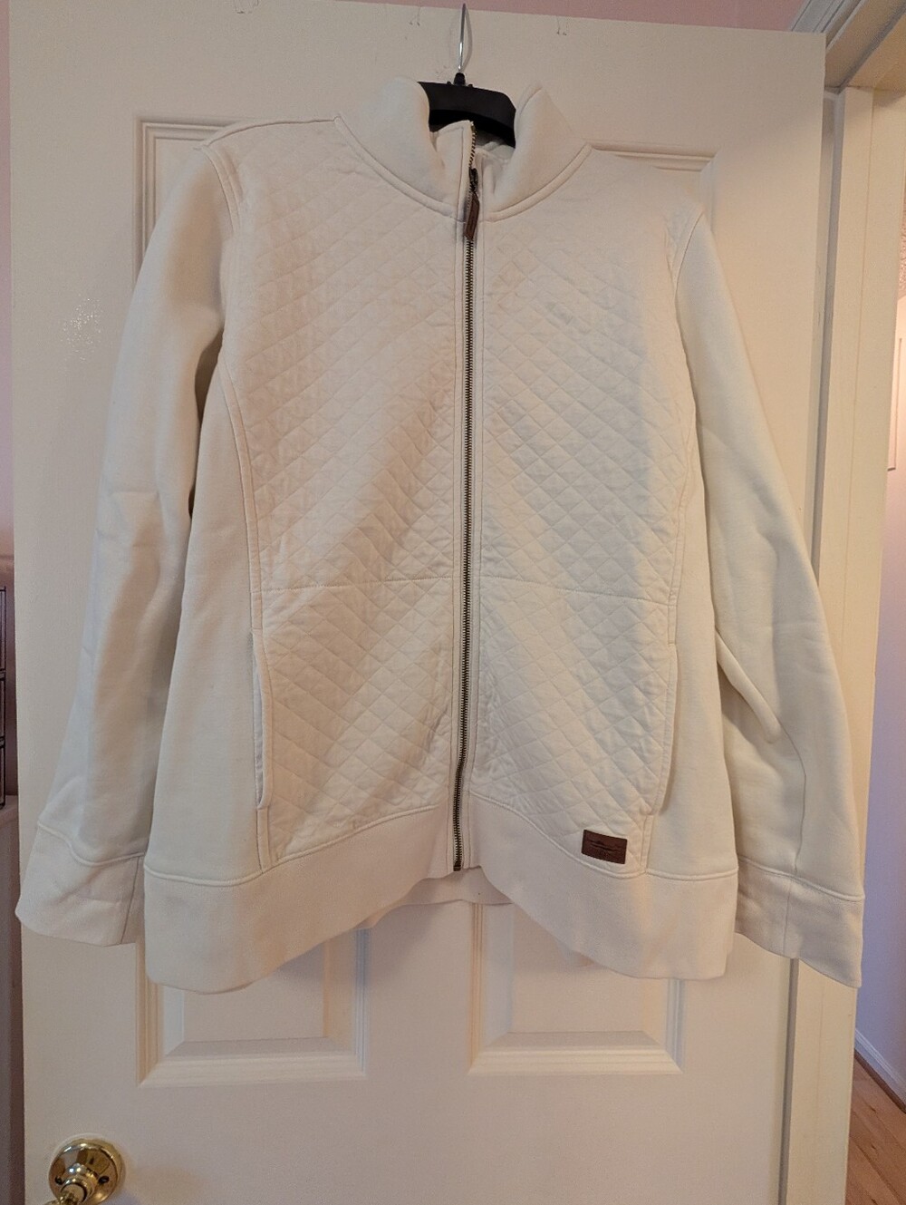 LL Bean Quilted Full Zip | 2X